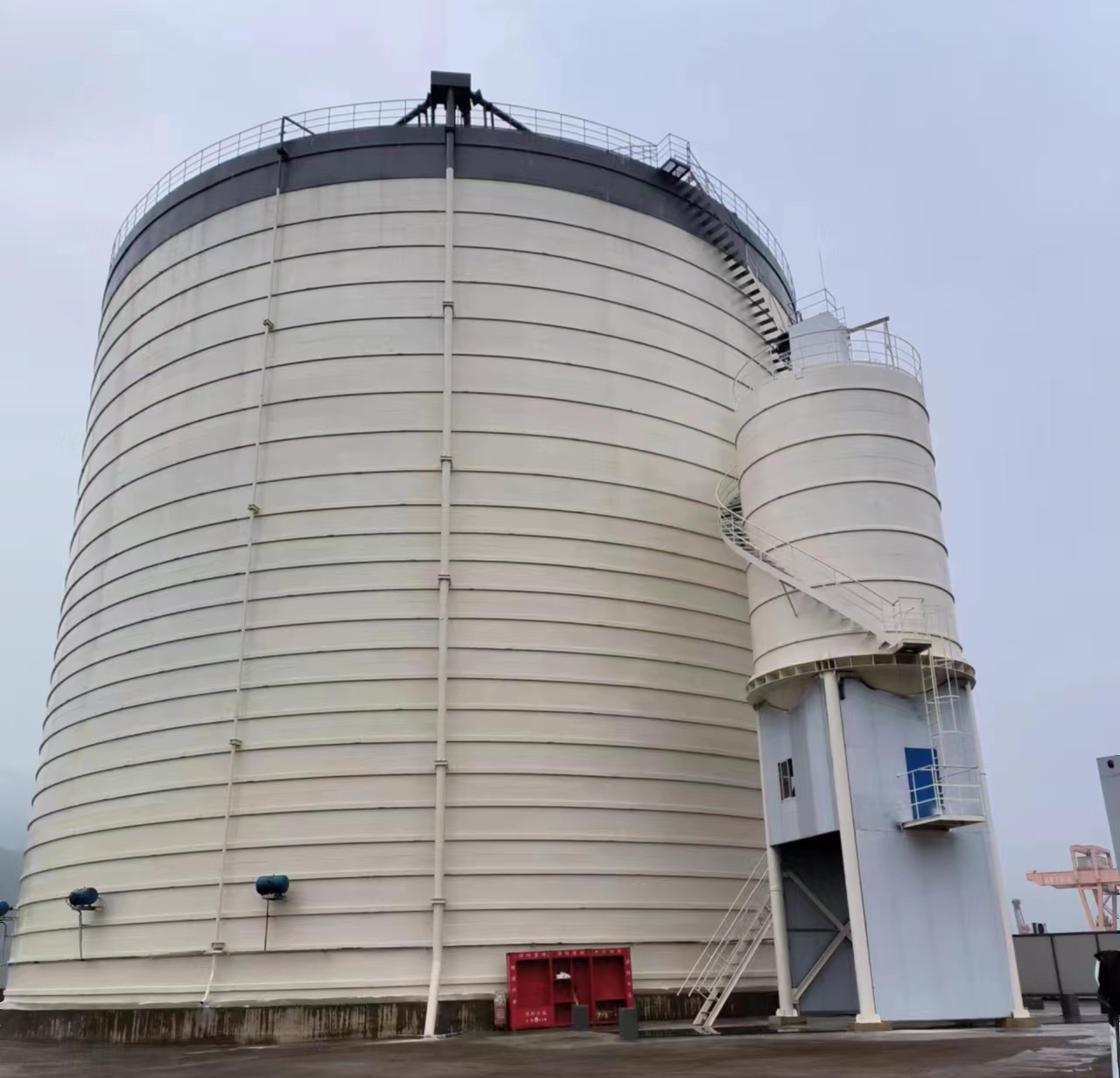 城厢10万吨水泥钢板库