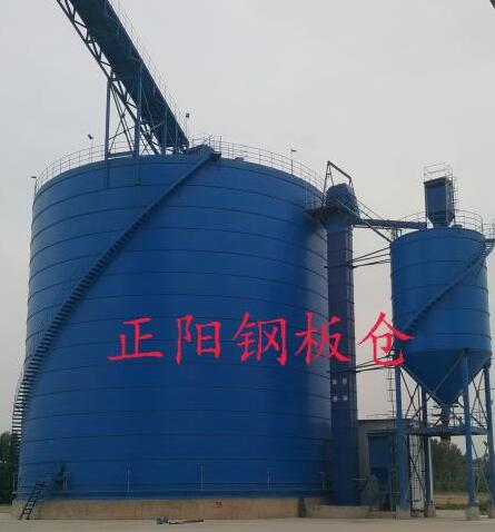 城厢大型矿粉钢板库