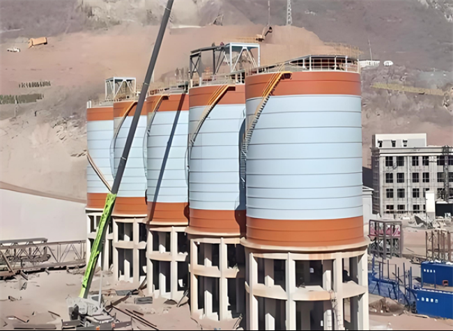 城厢高架钢板仓