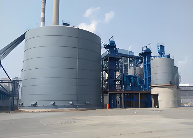 城厢1万吨钢板仓