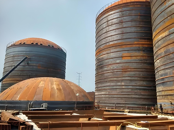 城厢焦粉钢板仓